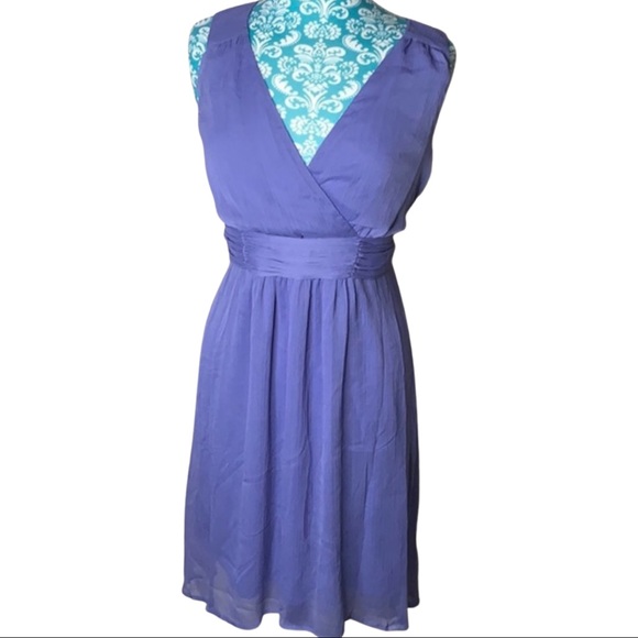 Motherhood Maternity Dresses & Skirts - Motherhood maternity purple Spring dress size Large